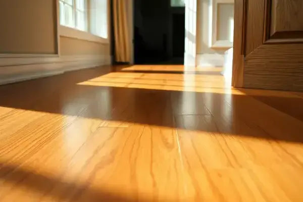 Hardwood floor restoration and polishing