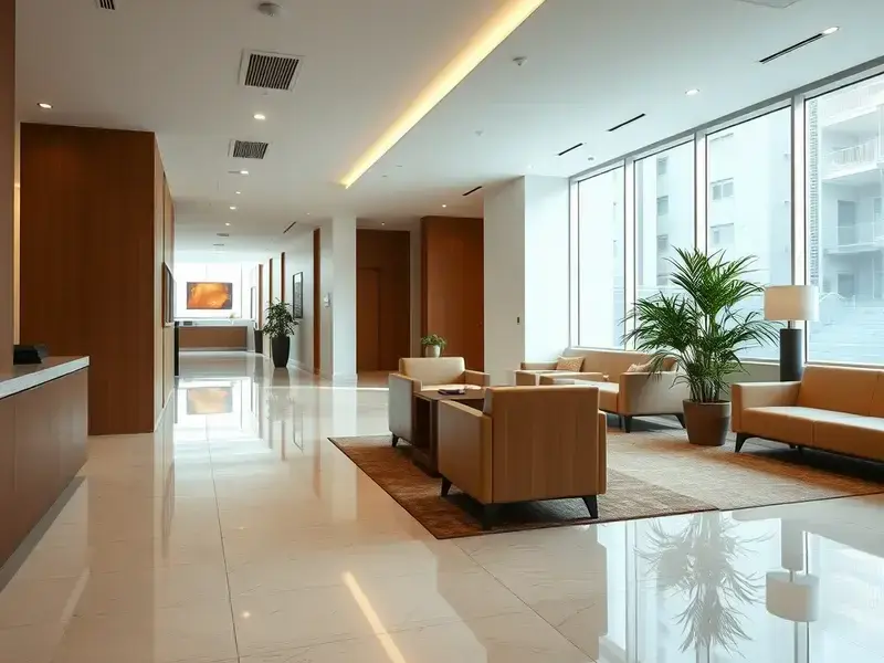 Commercial tile floor cleaning and restoration